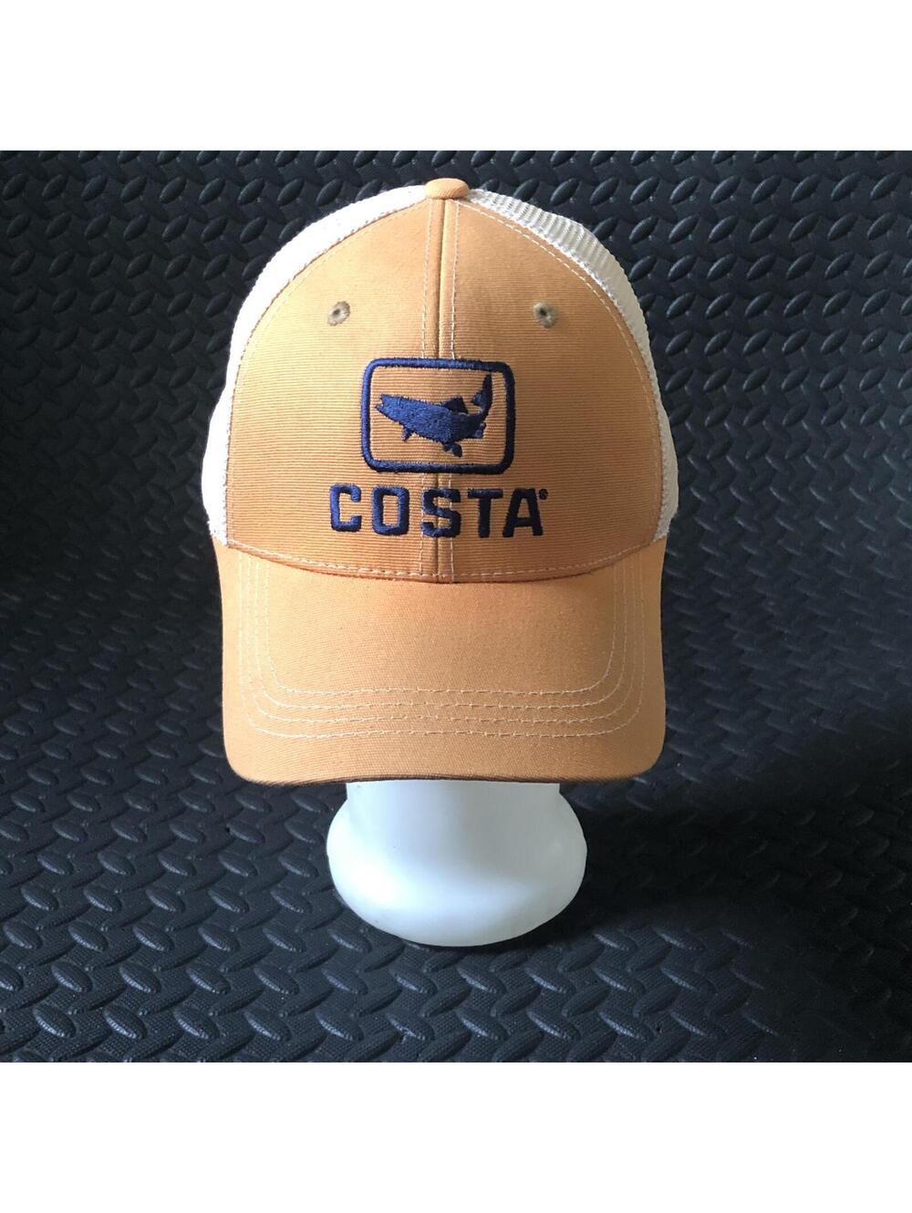Costa Two-Tone Mesh Back Trucker Hat